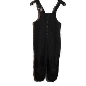 Cheroke Kid Size Ski/Snow/Winter Black Bibs/Adjustable Straps/Fiberfilled/Size M